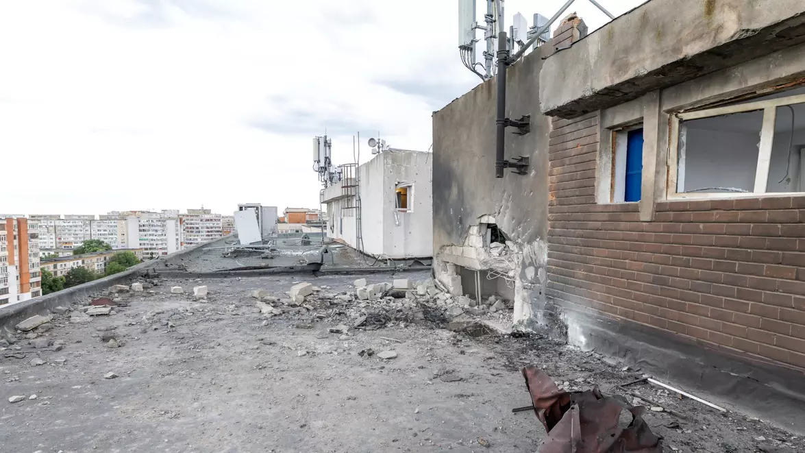 Proprietarul locuinței afectate de drona de la Galați va fi despăgubit. Generali România a anunțat că va acoperi daunele apartamentului cel mai grav afectat