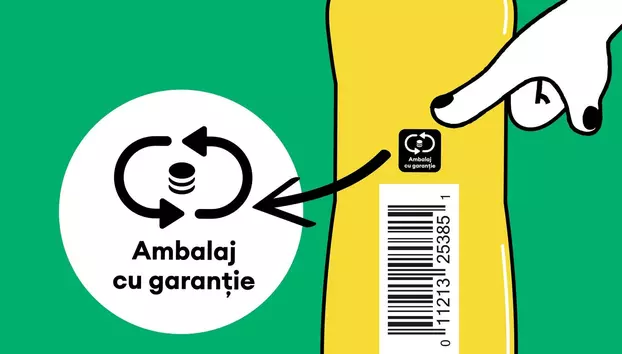 Peste 2,4 miliarde de ambalaje returnate prin SGR. Rata de colectare a urcat la 82%