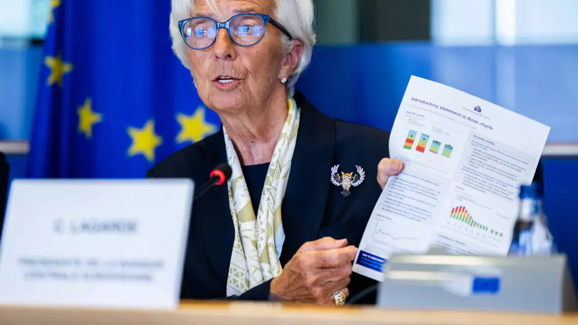 Christine Lagarde spune că inflația din Zona Euro se transmite în toată economia europeană. Majorarea de către BCE a dobânzii este o necesitate
