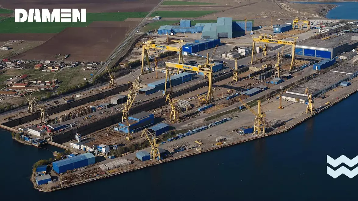 Damen Mangalia revine la vânzare cu 46 de milioane de euro mai ieftin. A cincea licitație are loc pe 9 octombrie