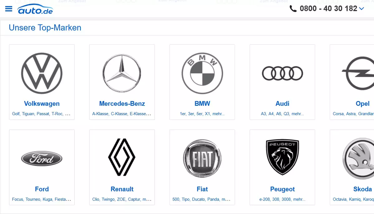 Un nou concurent intră pe piața online a mașinilor SH din Germania. Autoland este o alternativă la Mobile și Autoscout24