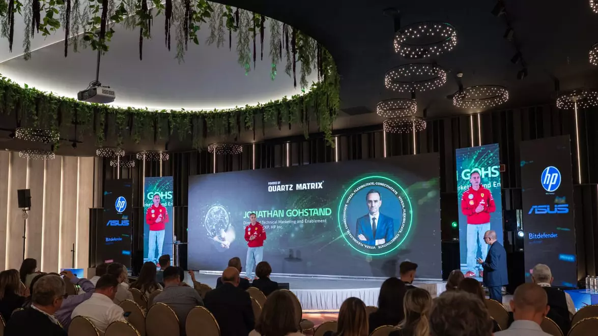 Parteneriat tehnologic la nivel înalt. Românii de la Quartz Matrix și HP Inc. lansează o platformă care ajută companiile să gestioneze riscurile de securitate, costurile și infrastructura IT