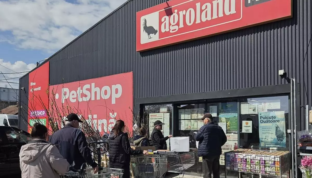 Agroland vrea peste 300 de magazine până în 2028. Miza nu este doar expansiunea, ci schimbarea modelului de retail