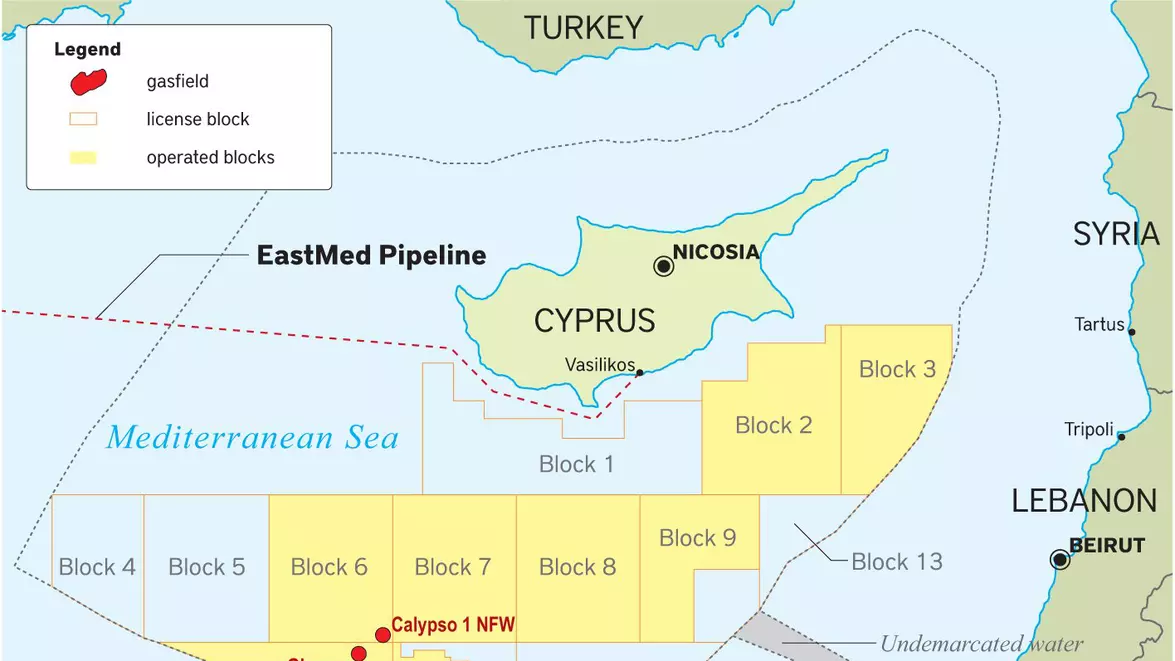 Un nou jucător apare pe piața gazului. Cipru va trimite metan în Europa din 2028