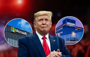 Ce mai face Trump pe bursă. Echipa care îi administrează investițiile a vândut de 5–25 milioane de dolari acțiuni Amazon și Microsoft