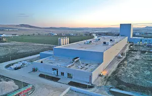 LIDAS a construit la Tulcea o fabrică de peste 100 de milioane de euro. Producătorul de panificație mizează pe extinderea producției