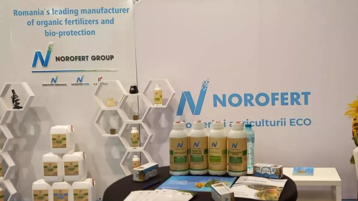 Norofert investește două milioane de euro într-o fabrică din Brazilia. Unitatea va produce 70.000 de litri pe zi de substanțe biologice
