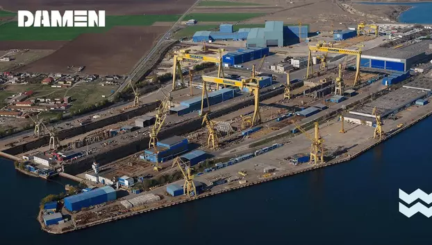 Damen Mangalia revine la vânzare cu 46 de milioane de euro mai ieftin. A cincea licitație are loc pe 9 octombrie