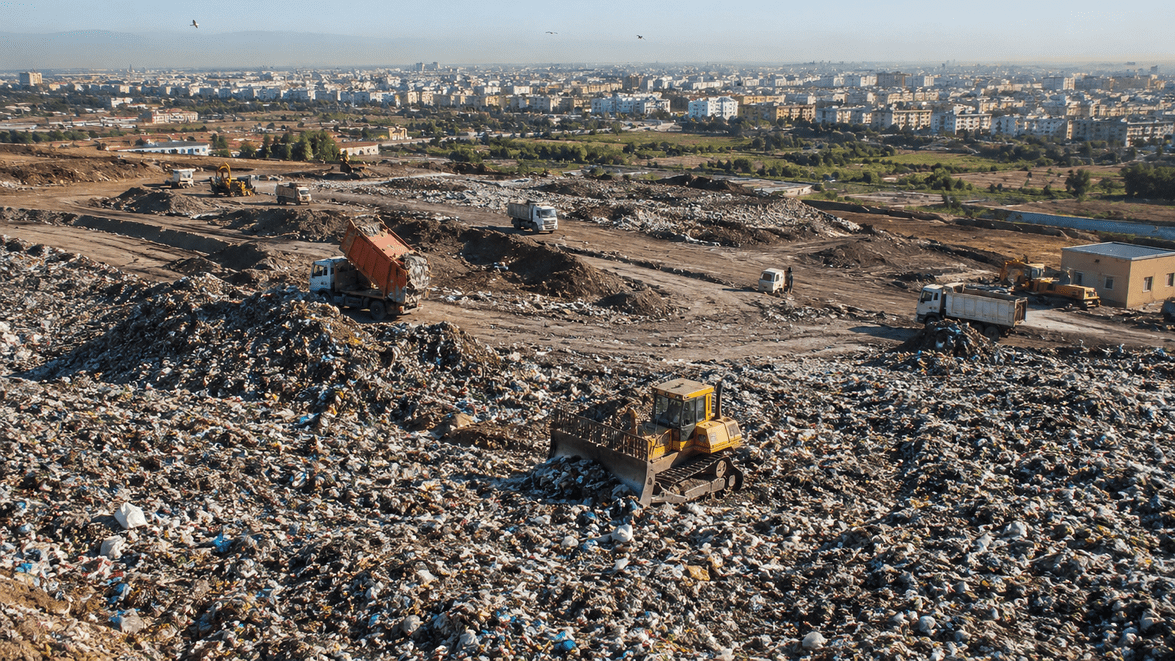 Marocul construiește o centrală de 1,5 miliarde de dolari pentru valorificarea deșeurilor. Proiectul va furniza energie pentru aproape un milion de persoane