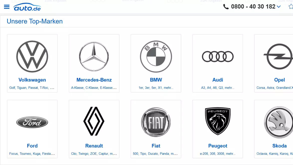 Un nou concurent intră pe piața online a mașinilor SH din Germania. Autoland este o alternativă la Mobile și Autoscout24