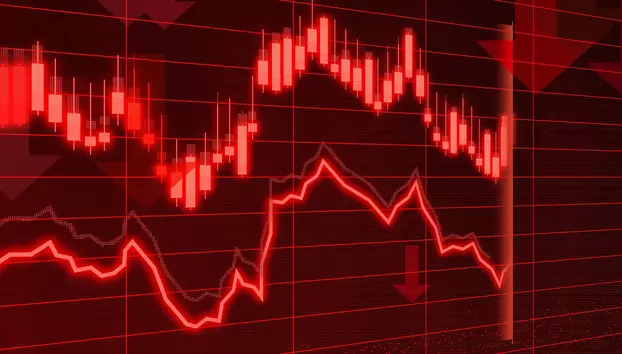 BVB a închis ședința de tranzacționare pe roșu. Indicele BET a scăzut cu 0,56%
