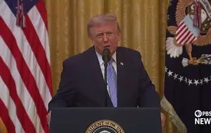 Operatorul teleprompterului lui Trump ar fi câștigat peste 100.000 de dolari. Pariurile pe discursuri intră în vizorul autorităților