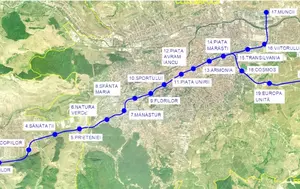Lucrările la metroul din Cluj avansează. Primăria municipiului a achitat deja peste 250 de milioane de euro