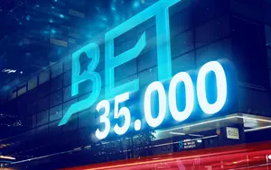 Capitalizarea BVB a crescut la peste 137 miliarde de euro, săptămâna aceasta. BET a revenit peste 35.000 puncte, încheind săptămâna pe creștere