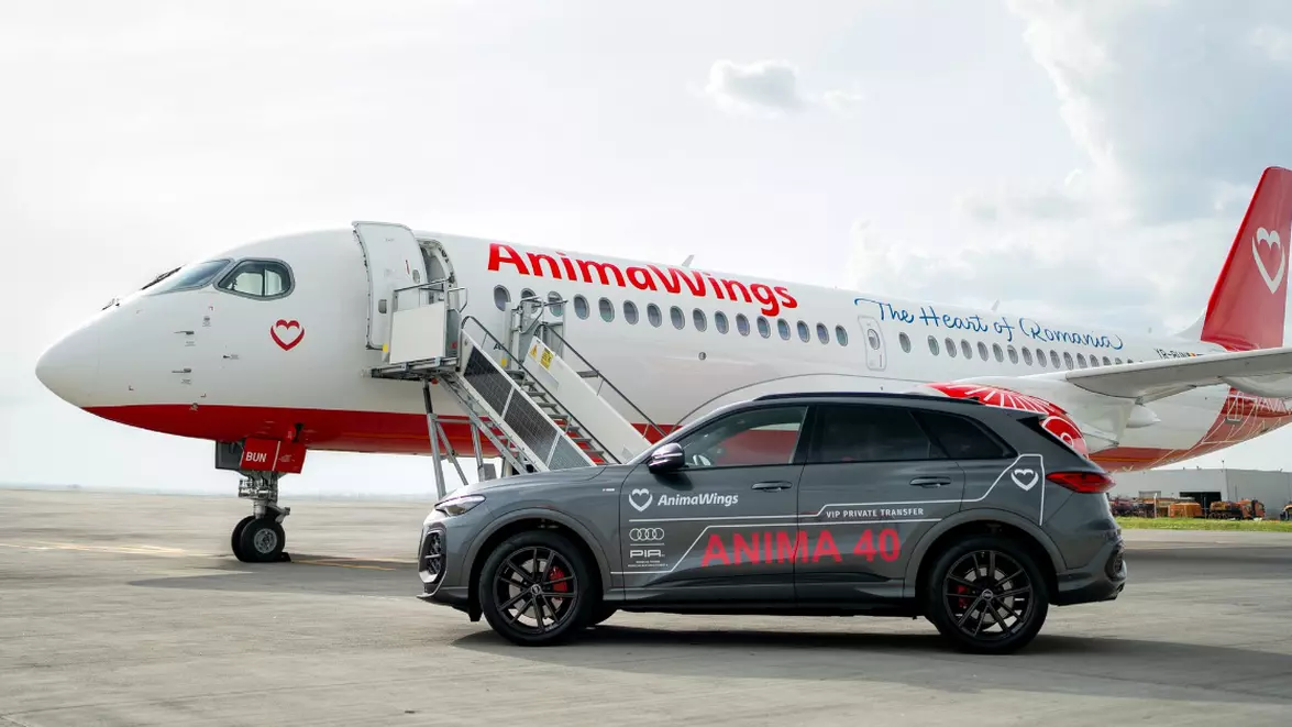 AnimaWings adaugă transfer cu Audi pentru pasagerii Business Class. Serviciul premium pornește din iunie