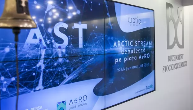 Arctic Stream și-a triplat cifra de afaceri în primul semestru. Profitul net a ajuns la 5,5 milioane de lei