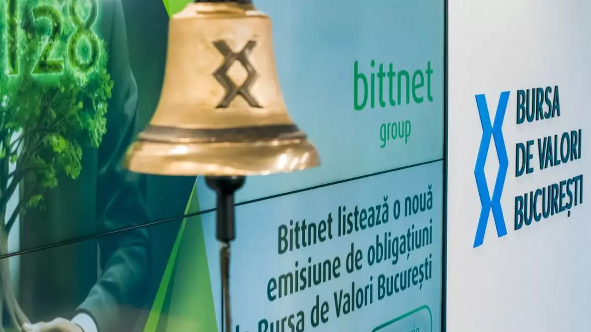 Bittnet atrage 7,33 milioane de euro printr-o emisiune de obligațiuni. Compania pregătește un program de răscumpărare de 25 de milioane de lei