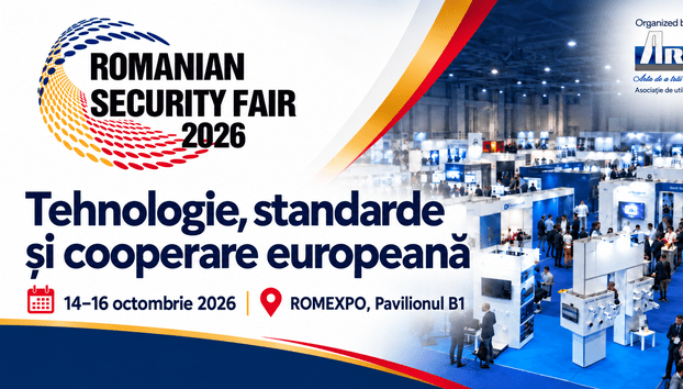 Romanian Security Fair 2026 își deschide porțile săptămâna viitoare. Industria securității se reunește pentru trei zile la ROMEXPO