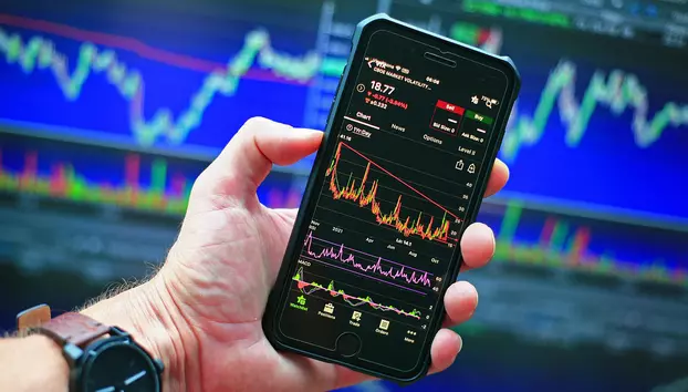 Bursa de Valori București a închis ședința de tranzacționare pe roșu. Indicele BET a coborât cu 1,22%