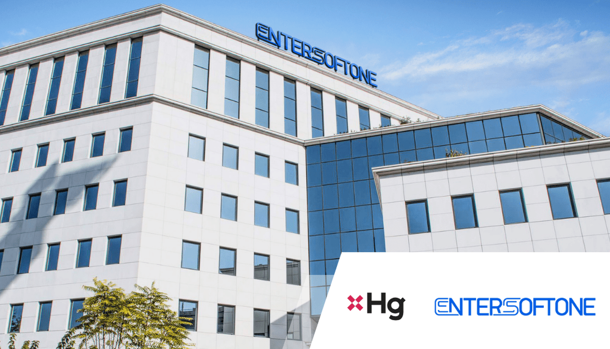 Hg investește masiv în ENTERSOFTONE. Tranzacția este evaluată la aproximativ 1 miliard de euro