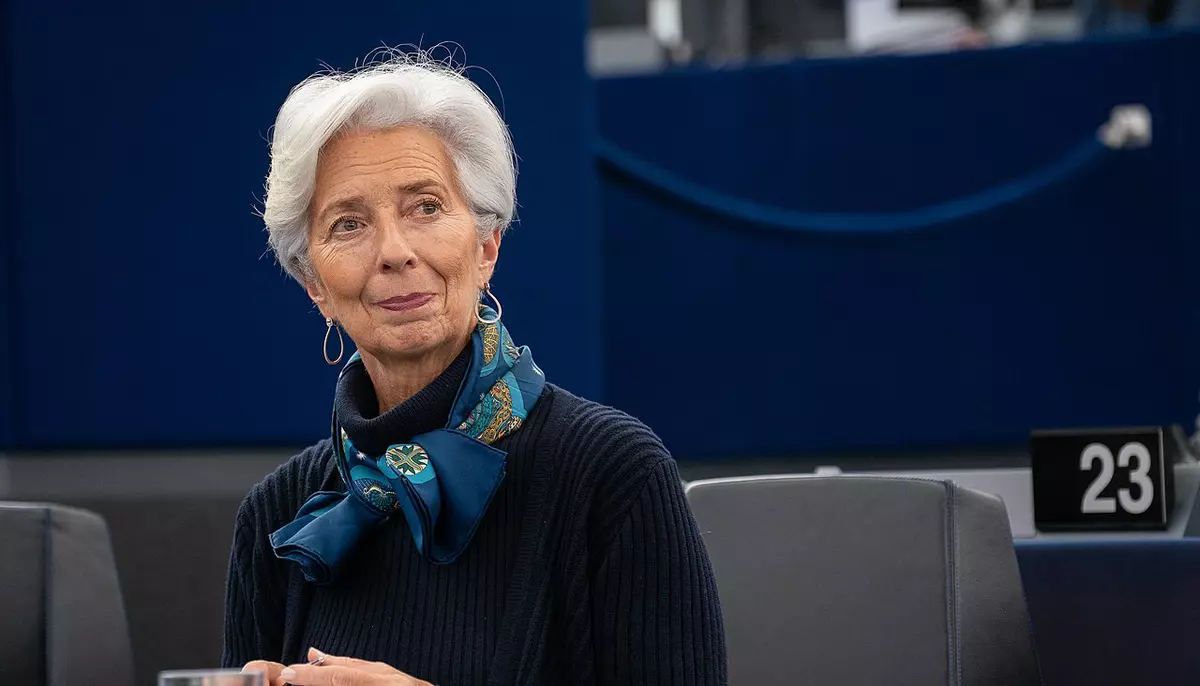 Christine Lagarde exclude stagflația. PIB-ul zonei euro a crescut cu 0,1% 