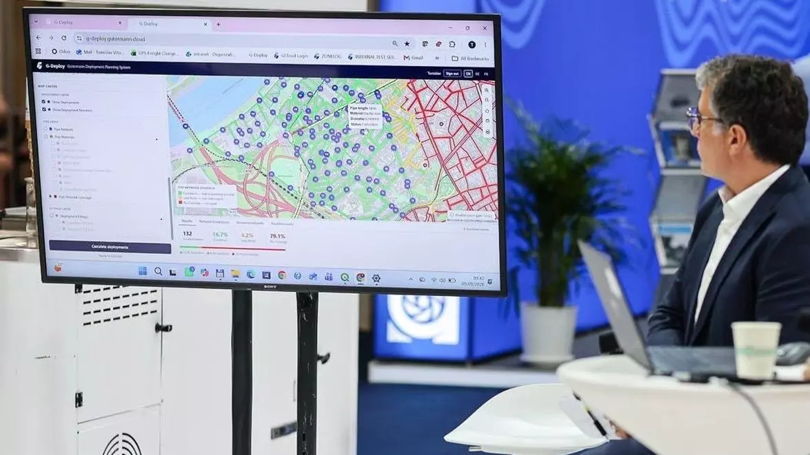 Klarwin lansează în România G-DEPLOY. Noua platformă Gutermann asigură planificarea inteligentă a rețelei de senzori pentru detectarea pierderilor de apă (P)