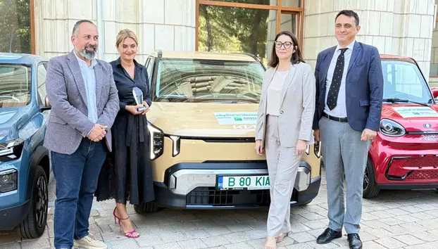 S-au stabilit câștigătorii Best Electric City Car 2026. Kia EV2 a ocupat primul loc în clasamentul juriului