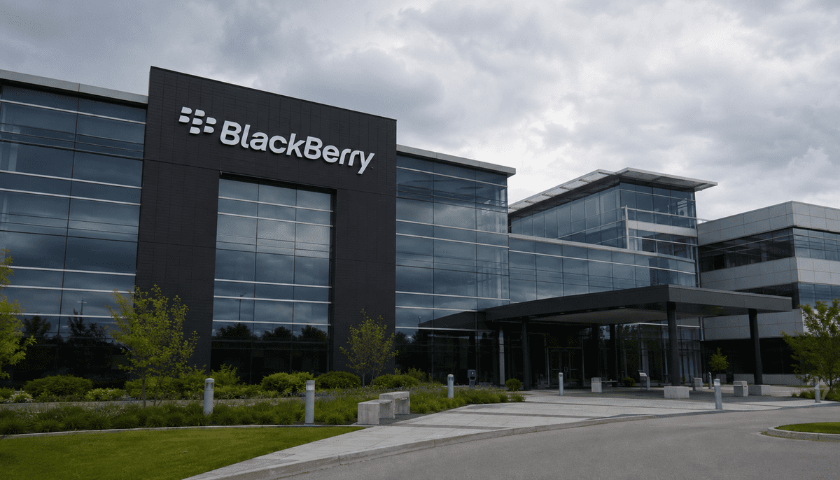 Acțiunile BlackBerry s-au dublat într-un an. Compania care a pierdut lupta telefoanelor mizează acum pe mașini și roboți