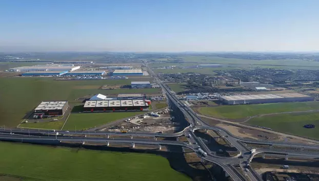 Un nou proiect logistic de 12.200 mp intră în etapa de construcție lângă București. Spațiile vor fi destinate companiilor mici și mijlocii