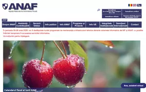ANAF anunță posibile întârzieri la serviciile online. Mentenanța sistemelor are loc între 5 și 8 iunie