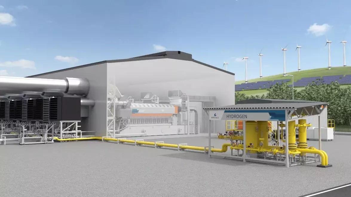 Primul motor pe hidrogen de mare capacitate din lume a început să producă energie electrică. Tehnologia este testată în Spania