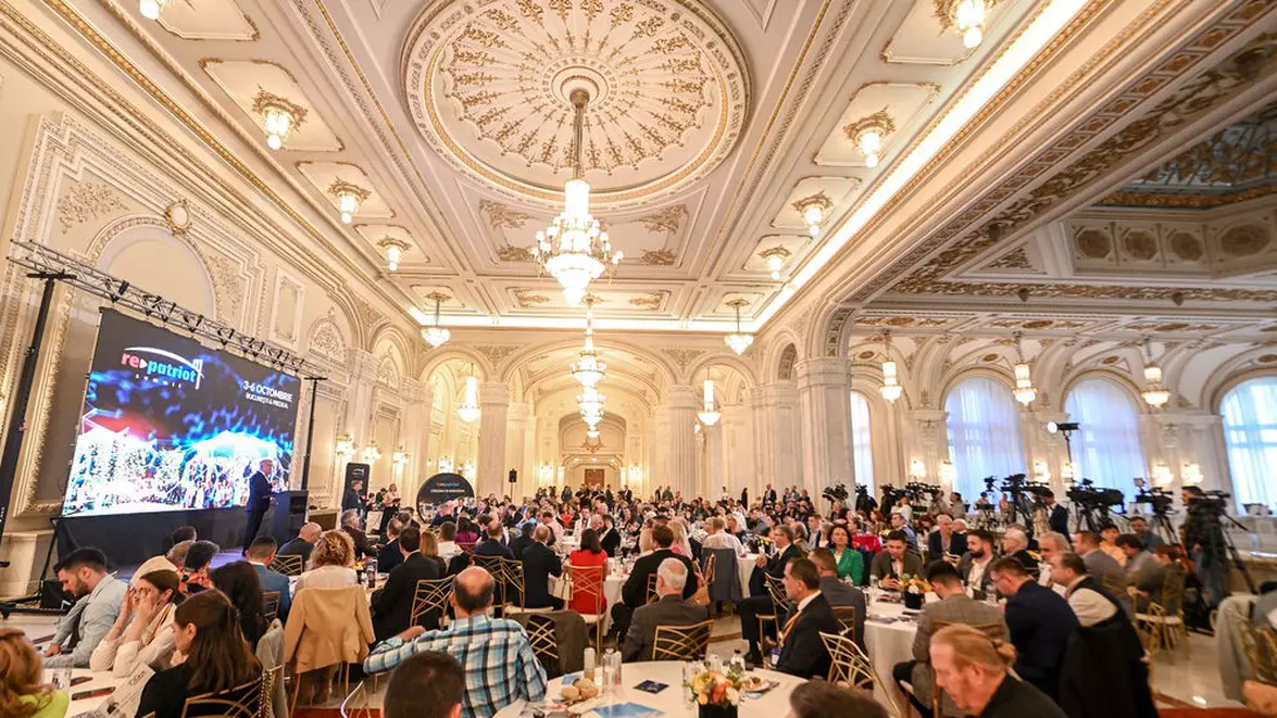 Peste 300 de antreprenori și profesioniști participă la RePatriot Summit. Ediția a XI-a se desfășoară între 1 și 4 octombrie
