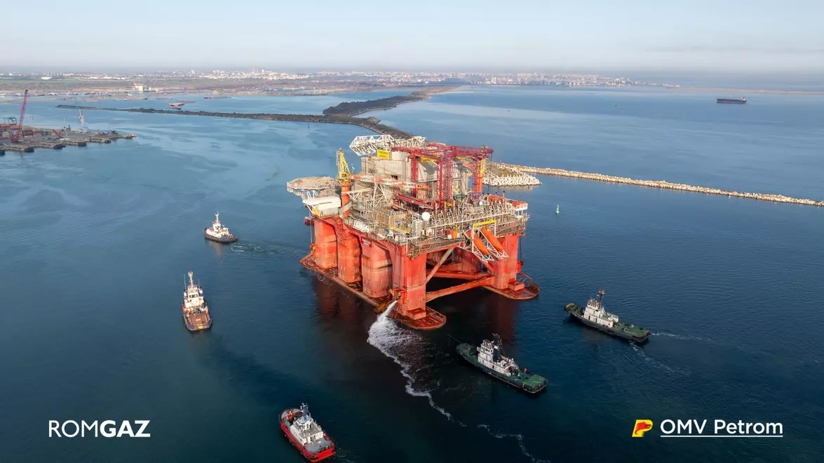Neptun Deep avansează peste grafic. Prima extracție de gaze este așteptată în 2027