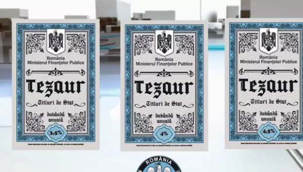 Românii pot investi într-o nouă emisiune de titluri de stat Tezaur. Ce dobânzi primesc investitorii