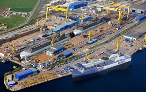 Șantierul naval din Mangalia este scos la vânzare pentru 184 de milioane de euro. Reluarea activității depinde de găsirea cumpărătorului 