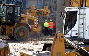 Piața construcțiilor este în plină expansiune. Lucrările au crescut cu 14% într-o lună