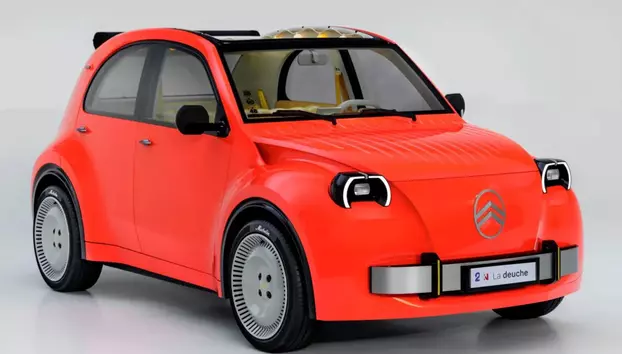 Stellantis mizează pe mașini electrice ieftine pentru a recâștiga piața din Europa. Legendarul Citroën 2CV ar putea reveni în 2028 într-o versiune modernă