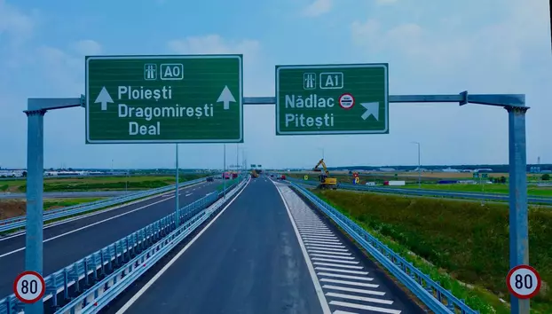 România are 1.477 km de drumuri rapide. Următoarea miză este să le umple cu economie