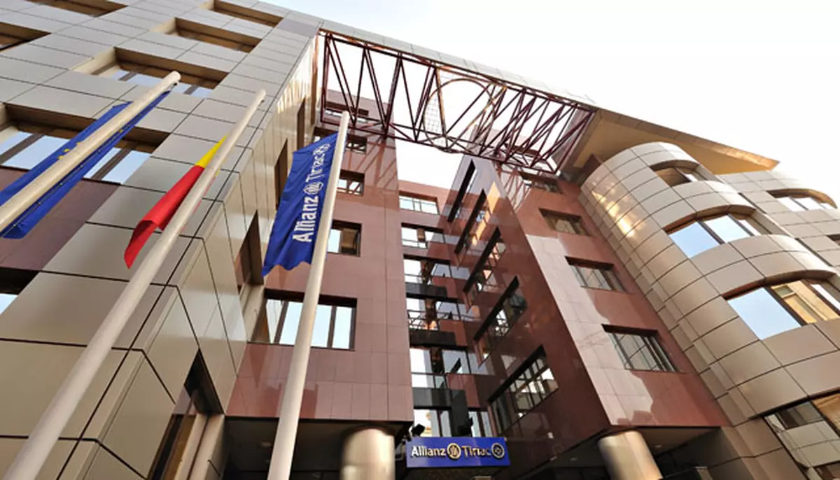 Allianz-Țiriac a ajuns la subscrieri de 2,3 miliarde de lei în primul semestru. Asigurările de viață au crescut cel mai rapid