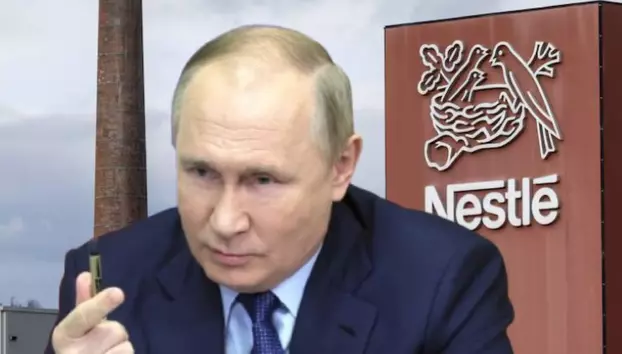 Rusia preia controlul asupra a 6 fabrici Nestlé. Kremlinul pune activele sub administrare externă