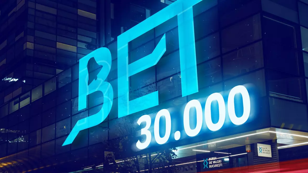 BVB și-a majorat capitalizarea la 118 miliarde de euro. Bursa de la București a stabilit un nou record
