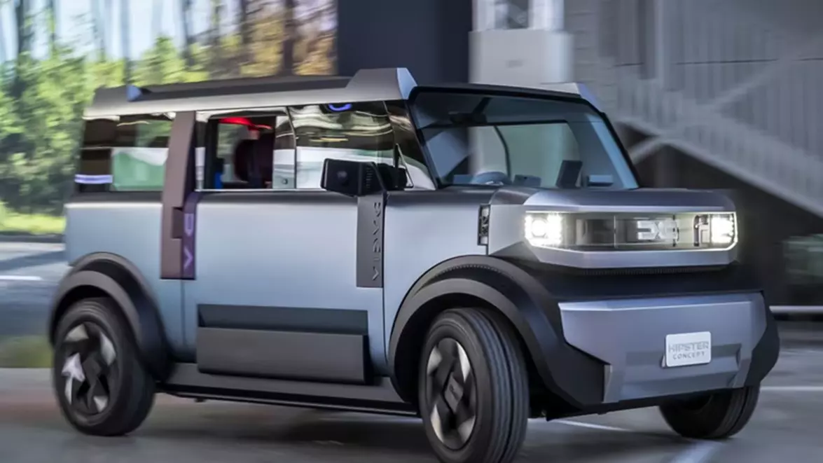 Dacia Hipster se apropie de o posibilă versiune de serie. Noile desene arată un model mai simplu și mai practic