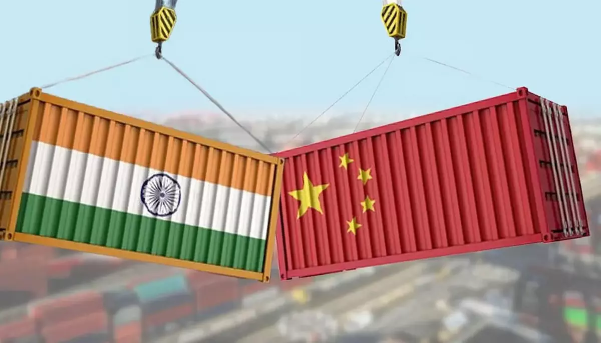 India cumpără de 7 ori mai mult din China decât vinde. Deficitul comercial devine o vulnerabilitate