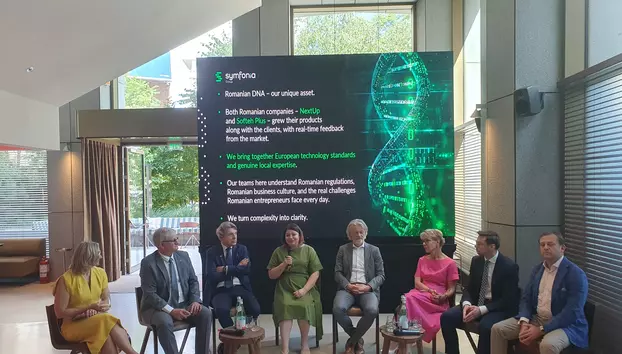 Symfonia România intră într-o nouă etapă. Grupul finalizează integrarea și operează sub un singur nume