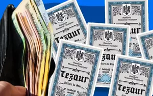 Băncile au 230 de miliarde lei în titluri de stat. Nevoia de finanțare a Guvernului începe să sufoce creditul privat