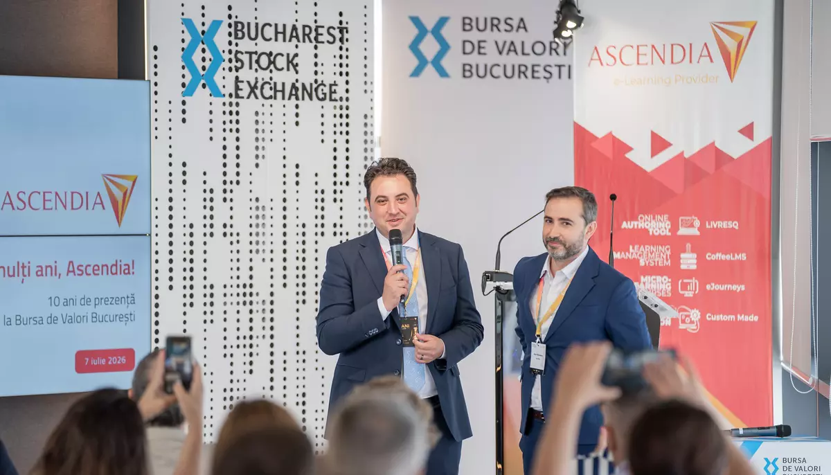 Ascendia vrea să accelereze ieșirea pe piețele externe. Compania și-a majorat capitalizarea de peste 11 ori în ultimii zece ani