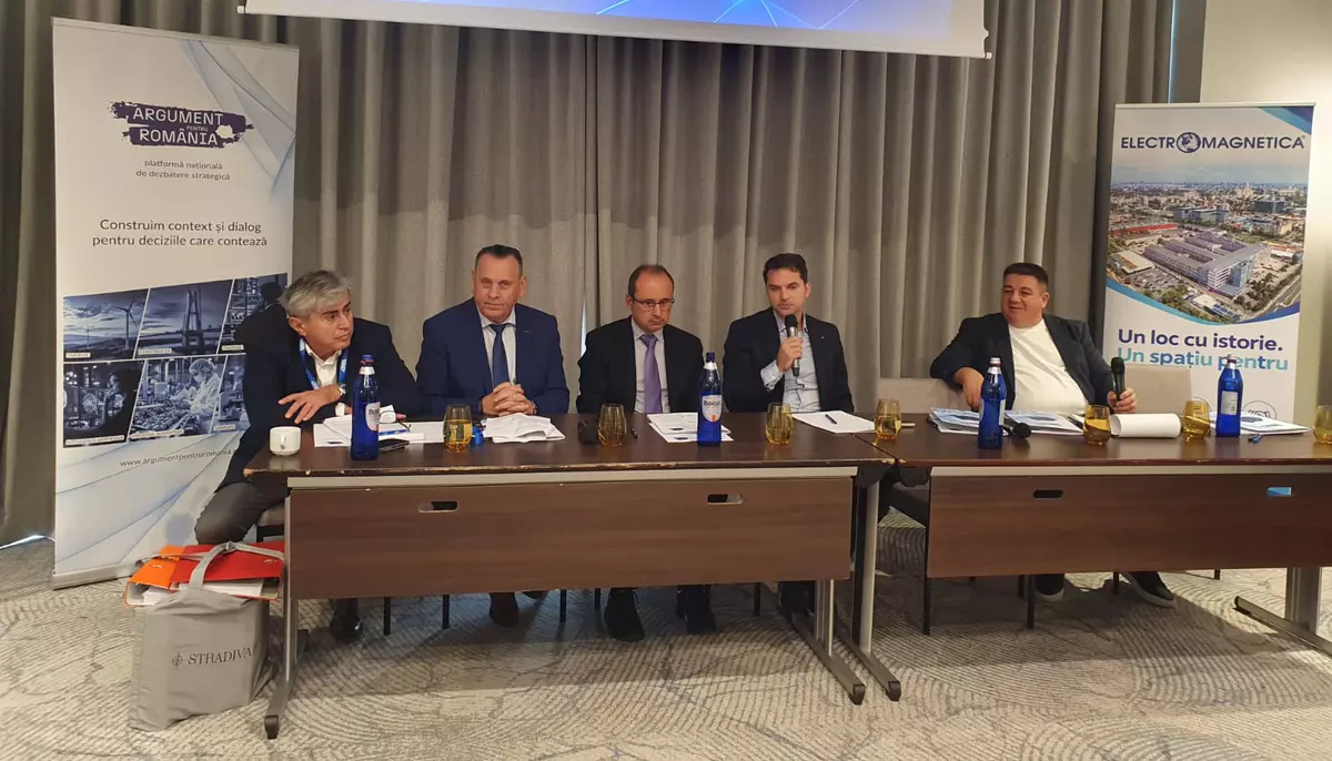 Sebastian Burduja: „Marile proiecte energetice nu au culoare politică.” Fostul ministru susține crearea unui Cod al energiei