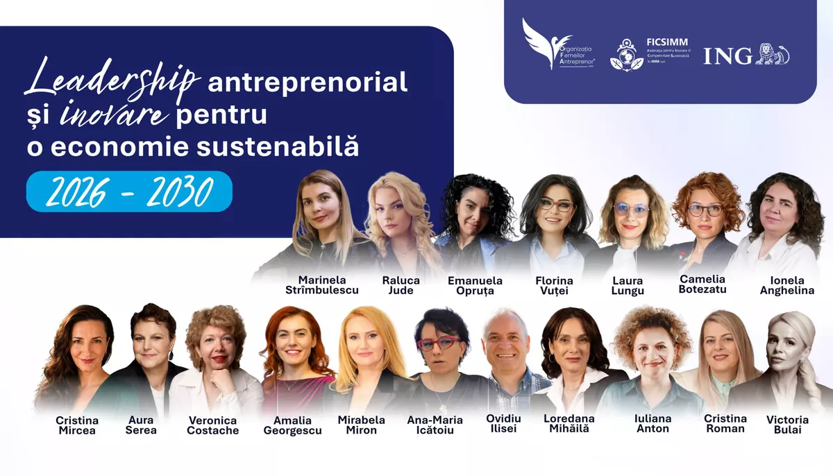 Caravana OFA se pregătește de start. Seria de conferințe dedicate mediului antreprenorial va ajunge în șapte orașe din țară