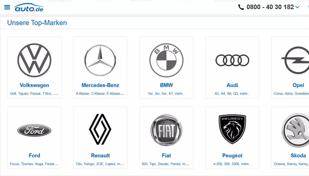 Un nou concurent intră pe piața online a mașinilor SH din Germania. Autoland este o alternativă la Mobile și Autoscout24