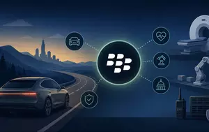 BlackBerry revine, dar se reinventează. QNX este deja în 275 de milioane de mașini și intră în era roboților AI